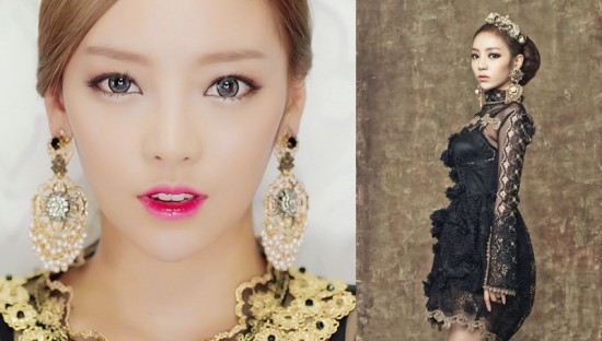 Những sao nữ Hàn Quốc có gương mặt cứng đờ như búp bê