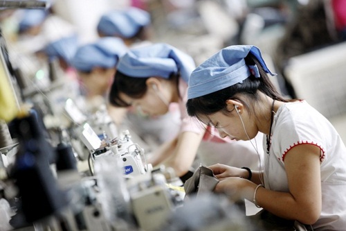 Trung Quốc sắp mất ngôi công xưởng của thế giới